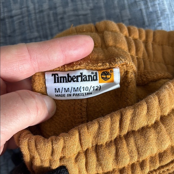 Timberland Brown Joggers with Iconic Logo - Picture 3 of 3